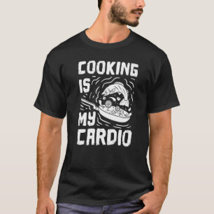 Culinaire Kunsten die keuken koken en koken eten T-shirt