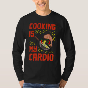 Culinaire Kunsten die keuken koken en koken eten T-shirt