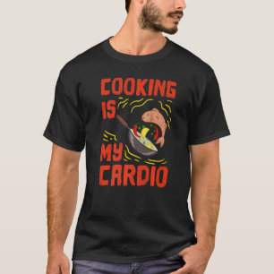 Culinaire Kunsten die keuken koken en koken eten T-shirt