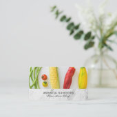 Culinaire Kunsten | Groene productie | Landbouwmar Visitekaartje (Staand voorkant)