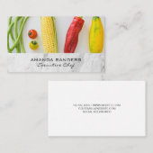 Culinaire Kunsten | Groene productie | Landbouwmar Visitekaartje (Voorkant / Achterkant)