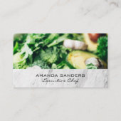 culinaire kunsten | Groenen produceren Visitekaartje (Voorkant)