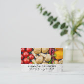 culinaire kunsten | Groenten en fruit Visitekaartje