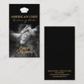 Culinaire Kunsten | Pastechnok Visitekaartje (Voorkant / Achterkant)