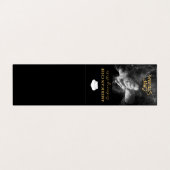 Culinaire Kunsten | Pastechnok Visitekaartje (Buitenkant ongevouwen)