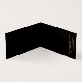 Culinaire Kunsten | Pastechnok Visitekaartje (Binnen)