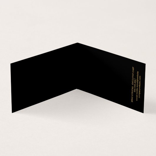 Culinaire Kunsten | Pastechnok Visitekaartje (Binnen)