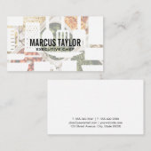 Culinaire Kunsten | Uitvoerend Chef | Koken Visitekaartje (Voorkant / Achterkant)