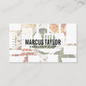 Culinaire Kunsten | Uitvoerend Chef | Koken Visitekaartje (Voorkant)