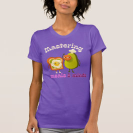 Culinaire leraar Meesters Mijlen & Geest T-shirt
