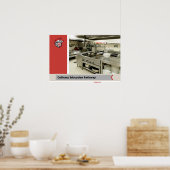 Culinaire loopbaan Poster (Keuken)