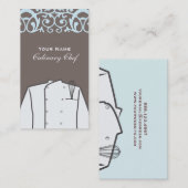 Culinaire Personal Chef Catering Company Visitekaartje (Voorkant / Achterkant)