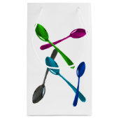 Culinaire reflecterende lepels cadeautas (Achterkant)