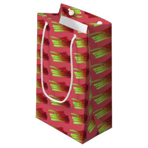 Culinaire Rhubarb Stalks Vegetable Garden Food Veg Klein Cadeauzakje