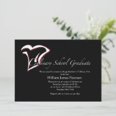 Culinaire School Afstuderen Kaart (Staand voorkant)