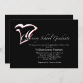 Culinaire School Afstuderen Kaart (Voorkant / Achterkant)