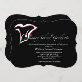 Culinaire School Afstuderen Kaart (Voorkant / Achterkant)