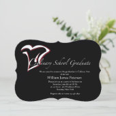 Culinaire School Afstuderen Kaart (Staand voorkant)