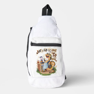 Culinaire slang: een slang in een Schort Sling Bag