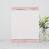 Culinaire termen Word Cloud Writing Paper (Staand voorkant)