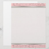 Culinaire termen Word Cloud Writing Paper (Voorkant / Achterkant)