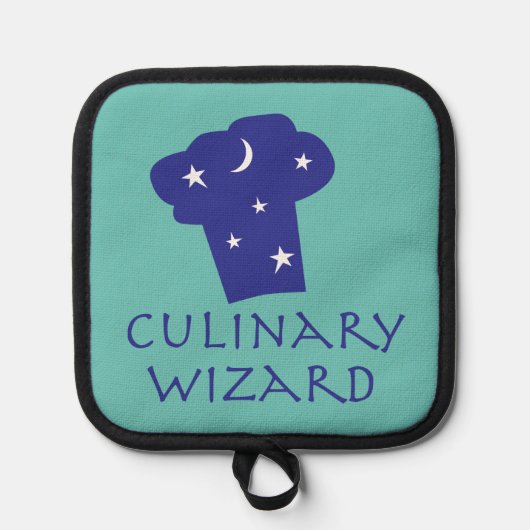 Culinaire Tovenaar Pannenlap (Voorkant)