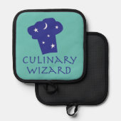 Culinaire Tovenaar Pannenlap (Voorkant / Achterkant)