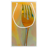 Culinaire utensil Gift Bag Klein Cadeauzakje (Achterkant)