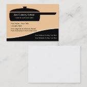 Culinaire Visitekaartjes (Voorkant / Achterkant)