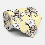 Culinarian's Day Chef's Kiss Stropdas (Opgerold)