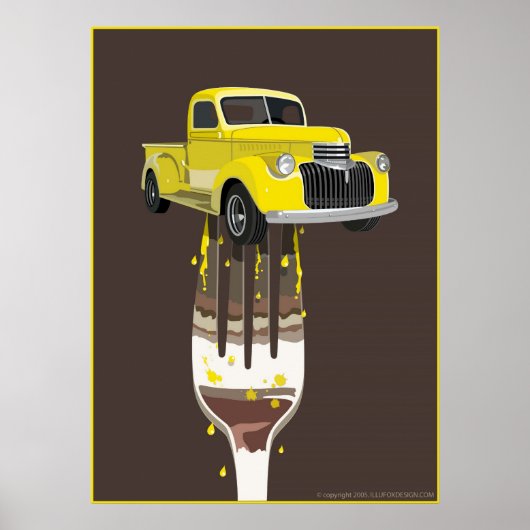 Culinart Poster (Voorkant)