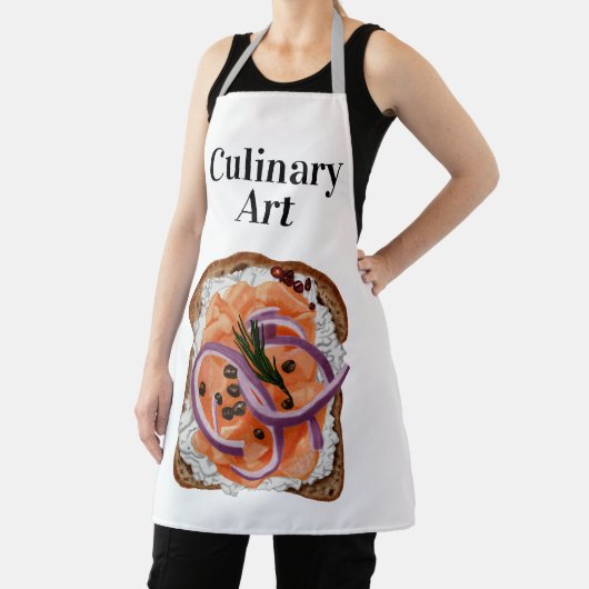 Culinary Art Schort (Insitu)