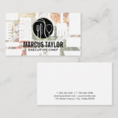 Culinary Arts | Chef | Cooking | Restaurant Visitekaartje (Voorkant / Achterkant)