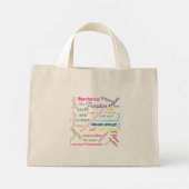 Culinary Canvas Tote Bag (Achterkant)