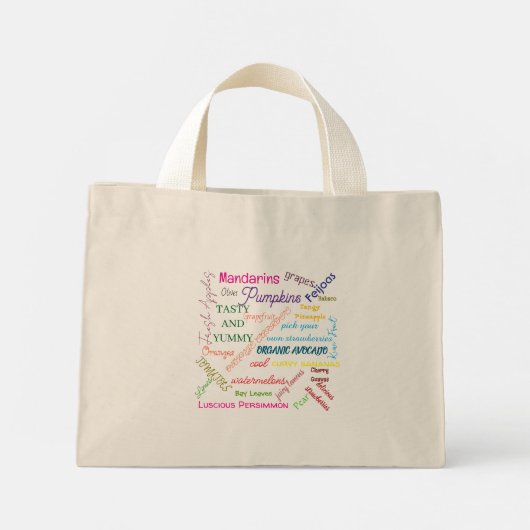 Culinary Canvas Tote Bag (Achterkant)