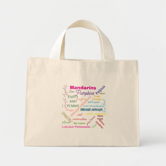 Culinary Canvas Tote Bag (Voorkant)