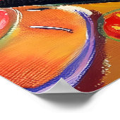 Culinary Cat Art Print Whimsical Kitchen Wall (Hoek)