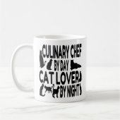 Culinary Chef Cat Lover Koffiemok (Links)