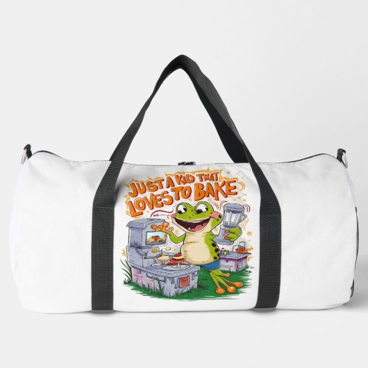 Culinary Explorer: Frogs Stove Adventure Plunjezak (Voorkant)