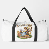 Culinary Serpent: A Snake in an Apron Plunjezak (Voorkant)