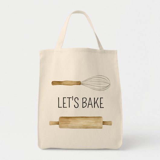 Culinary Utensils Bakery Bakers  Tote Bag (Voorkant)
