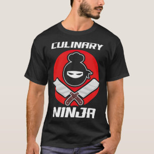 Culinja Funny king Kitchen Guru Chef desser T-shirt