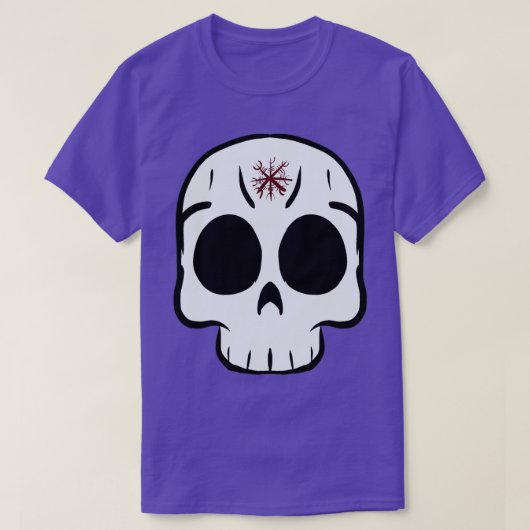 Cull aegishjalmur t-shirt (Design voorkant)