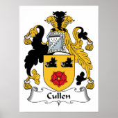 Cullen Family Crest Poster (Voorkant)