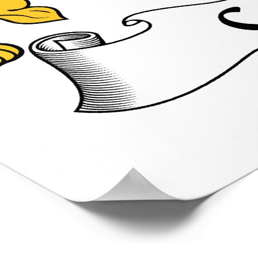 Cullen Family Crest Poster (Hoek)