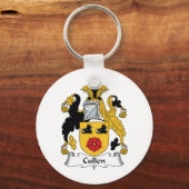 Cullen Family Crest Sleutelhanger (Voorkant)