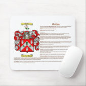 Cullen (Iers (betekenis)) Muismat (Met muis)