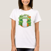 Cullen Irish Shield T-shirt (Voorkant)