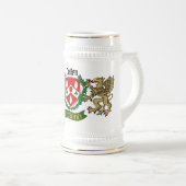 Cullen/O'Cullen Irish Shield Beer Stein Bierpul (Voorkant rechts)