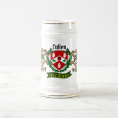 Cullen/O'Cullen Irish Shield Beer Stein Bierpul (Center)